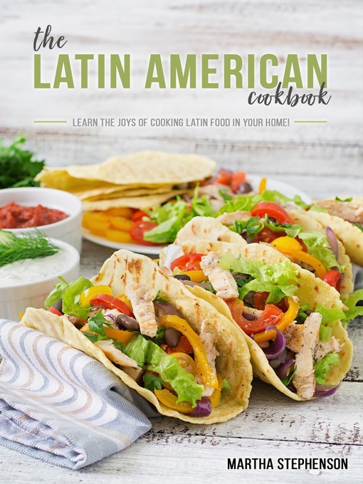 Title details for The Latin American Cookbook by Martha Stephenson - Available